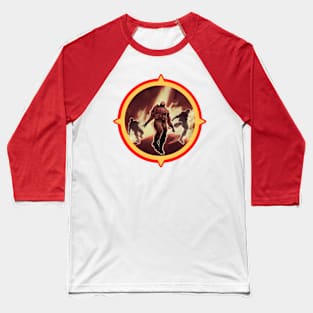 Pyromancer Overheat Logo Baseball T-Shirt